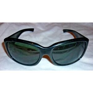 Vintage Von Zipper Banshee Black‎ Sunglasses